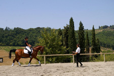 Italy-Tuscany-Dressage and Trail in Tuscany